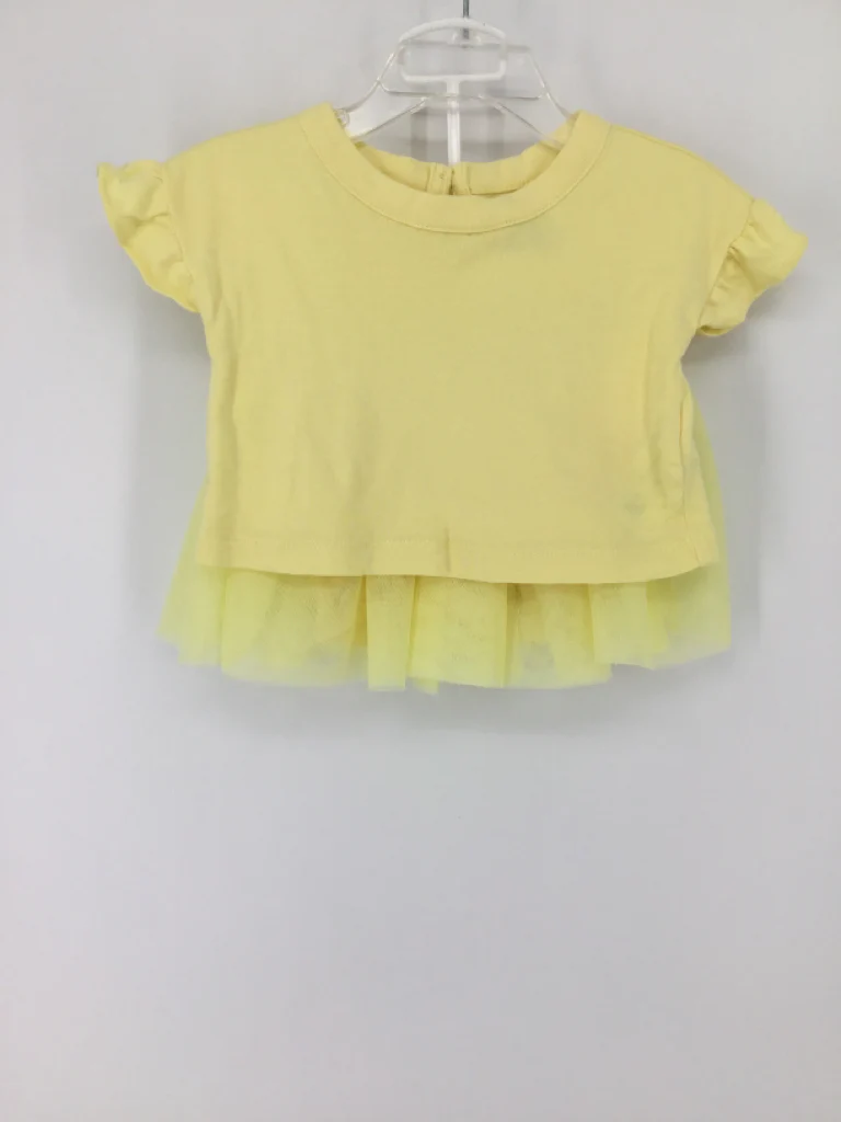 Carter's Child Size 9 Months Yellow Outfit - girls