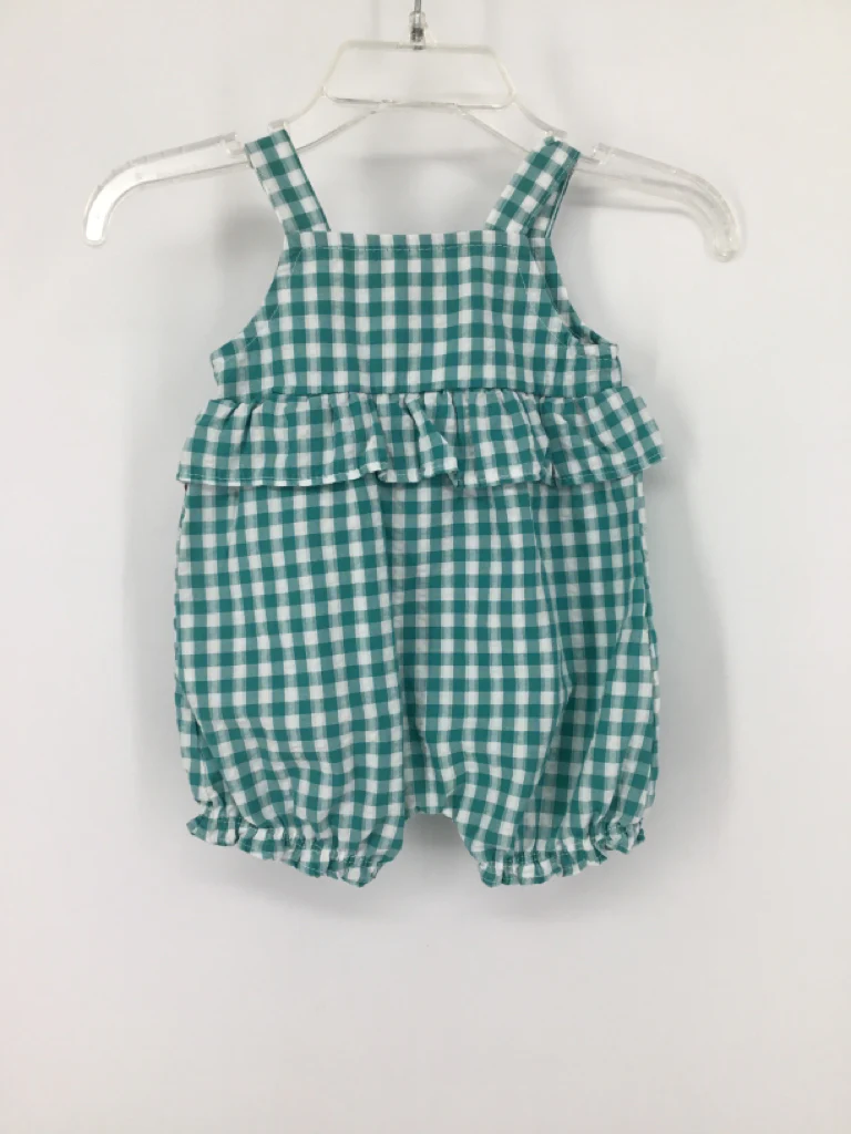Carter's Child Size Newborn Green Outfit - girls - Image 2