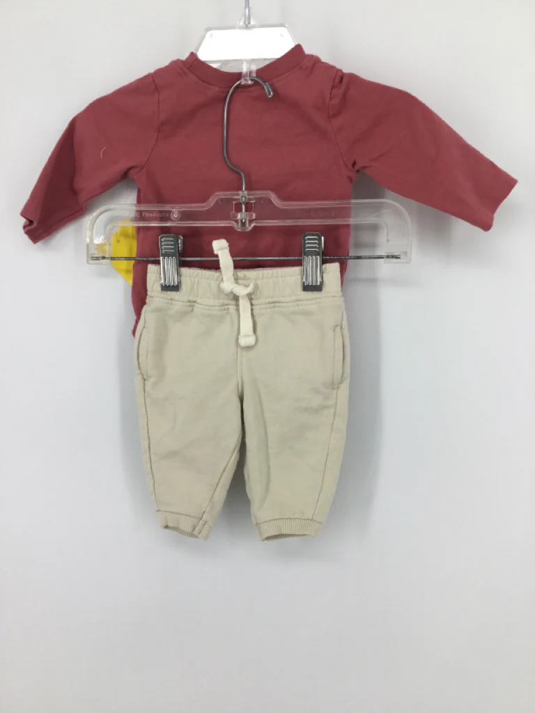 Carter's Child Size Newborn Pink Outfit - girls - Image 2