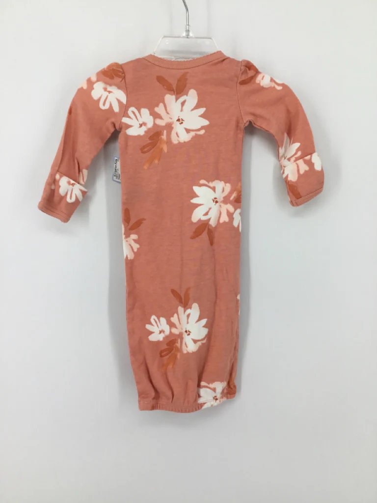 Carter's Child Size Newborn Pink Sleepers - Image 2