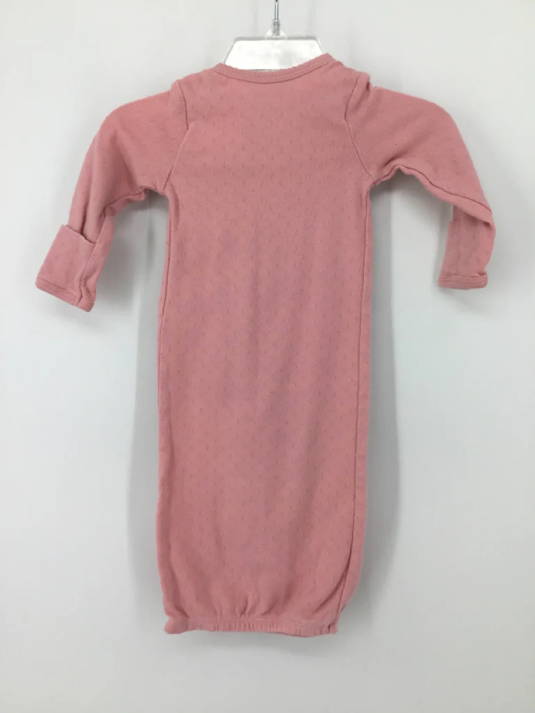 Carter's Child Size Newborn Pink Sleepers - Image 2