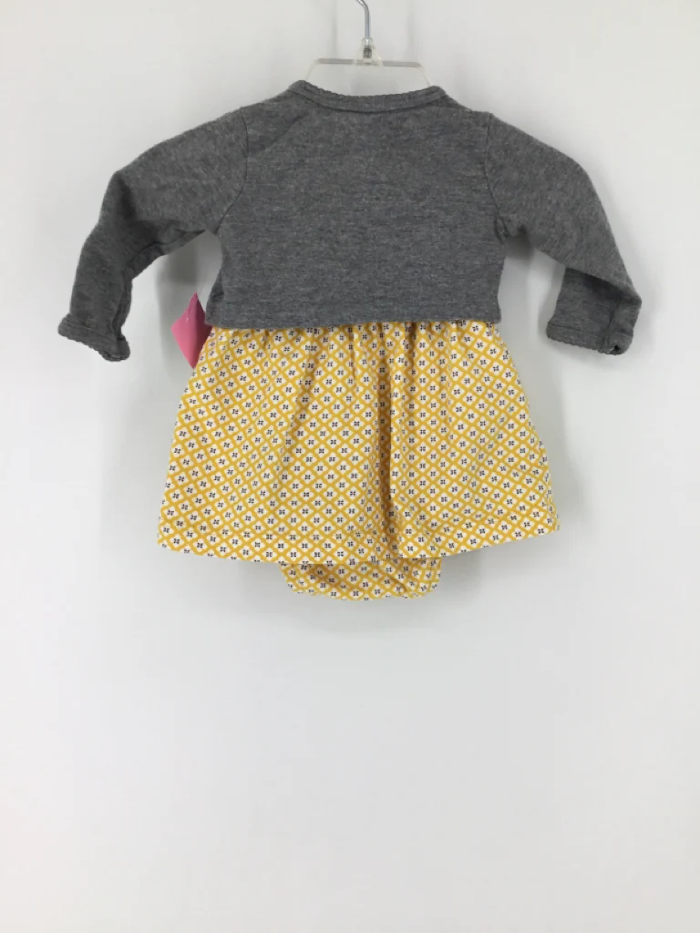 Carter's Child Size Newborn Yellow Outfit - girls - Image 2