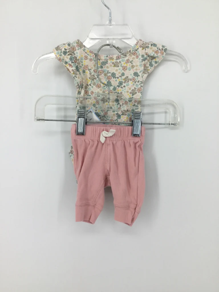 Carter's Child Size Preemie Blue Outfit - girls - Image 2