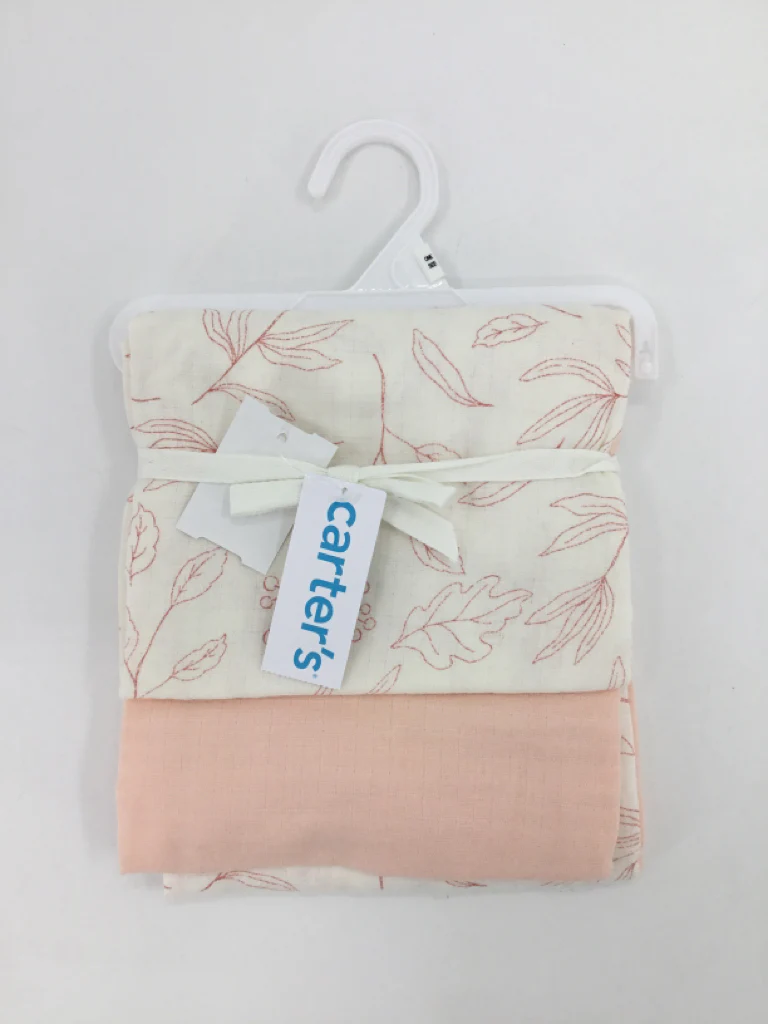 Carter's Pink Print Blanket