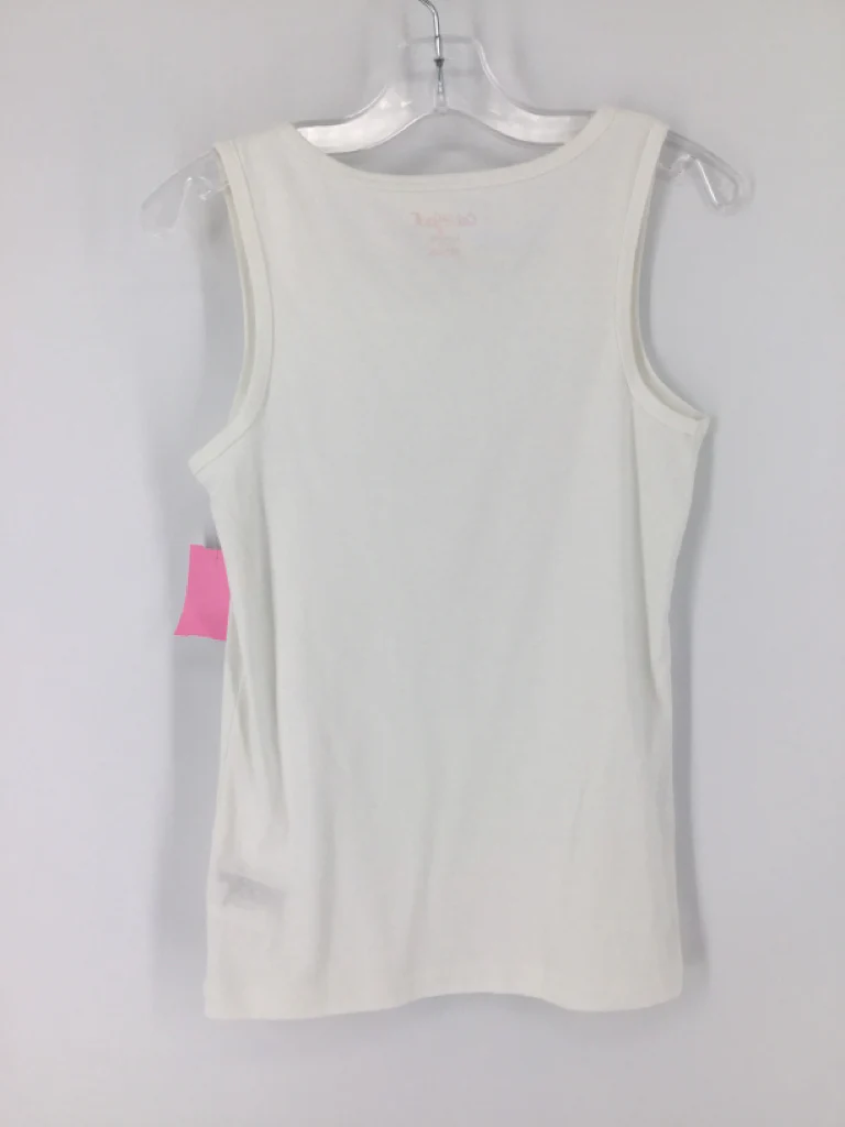 Cat & Dogma Child Size 10 White Tank top - girls - Image 2