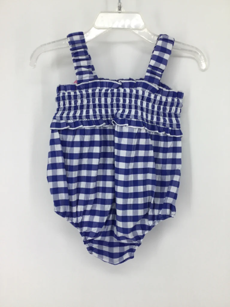 Cat & Jack Child Size 0-3 Months Blue Outfit - girls - Image 2