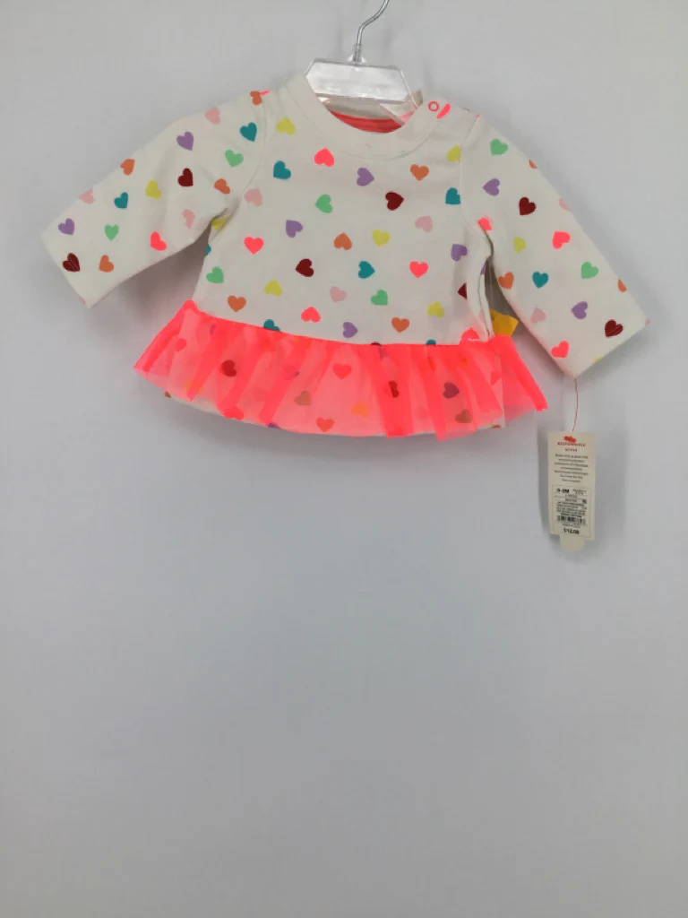 Cat & Jack Child Size 0-3 Months Multi-Color Shirt - girls
