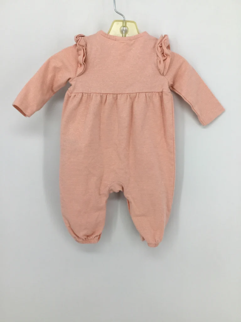 Cat & Jack Child Size 0-3 Months Pink Outfit - girls - Image 2