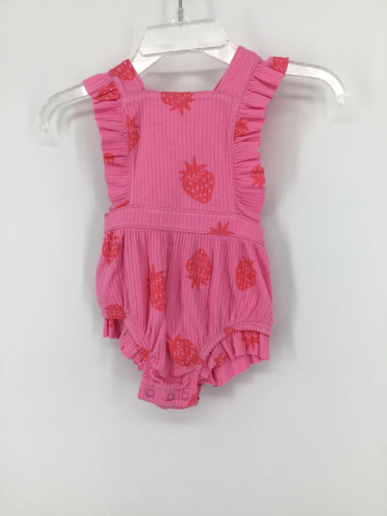 Cat & Jack Child Size 0-3 Months Pink Outfit - girls