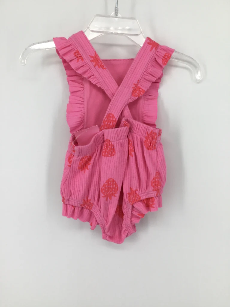 Cat & Jack Child Size 0-3 Months Pink Outfit - girls - Image 2