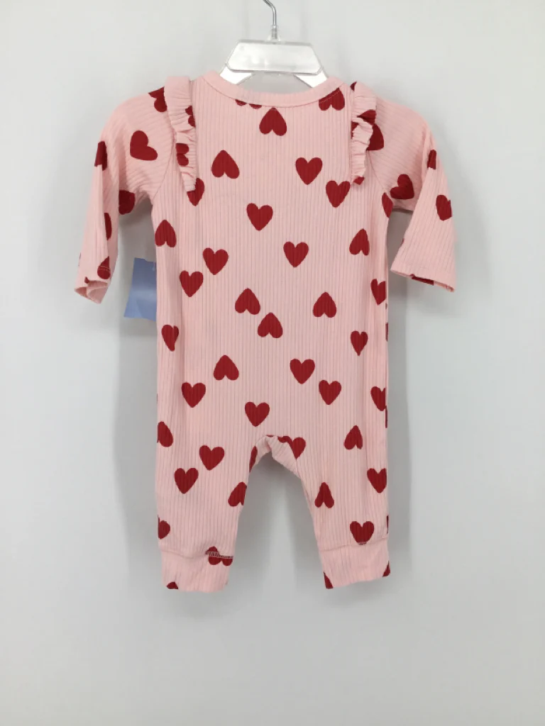 Cat & Jack Child Size 0-3 Months Pink Outfit - girls - Image 2
