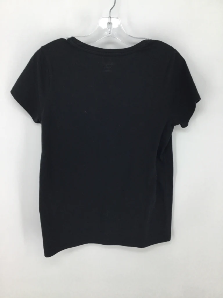 Cat & Jack Child Size 10 Black T-shirt - girls - Image 2