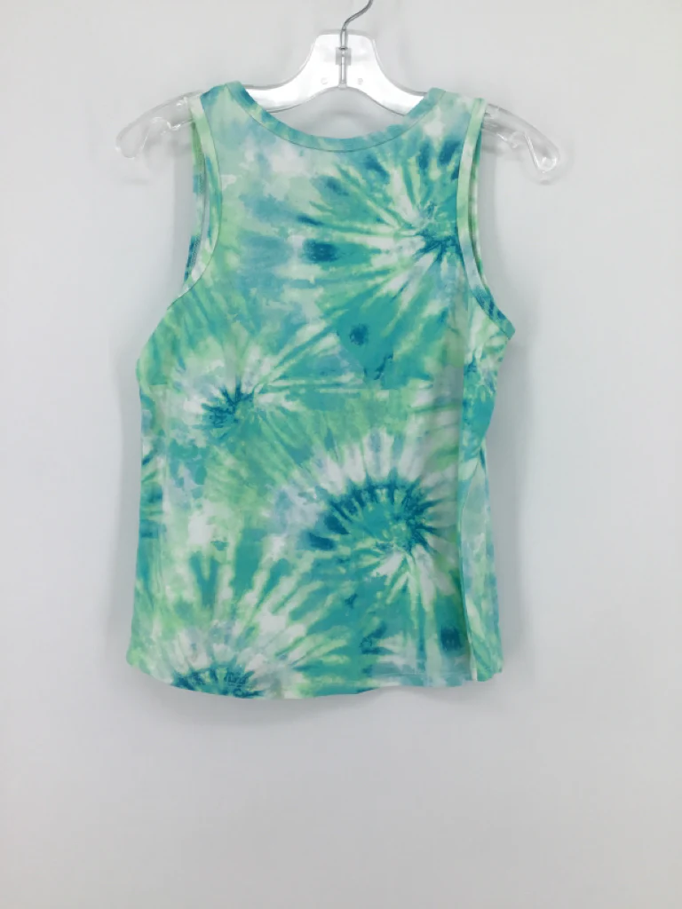 Cat & Jack Child Size 10 Blue Tank top - girls - Image 2