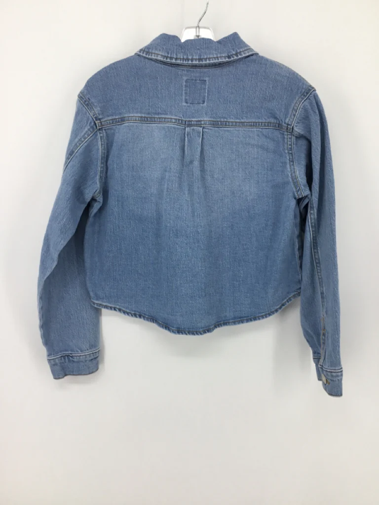 Cat & Jack Child Size 10 Blue Jacket - girls - Image 2