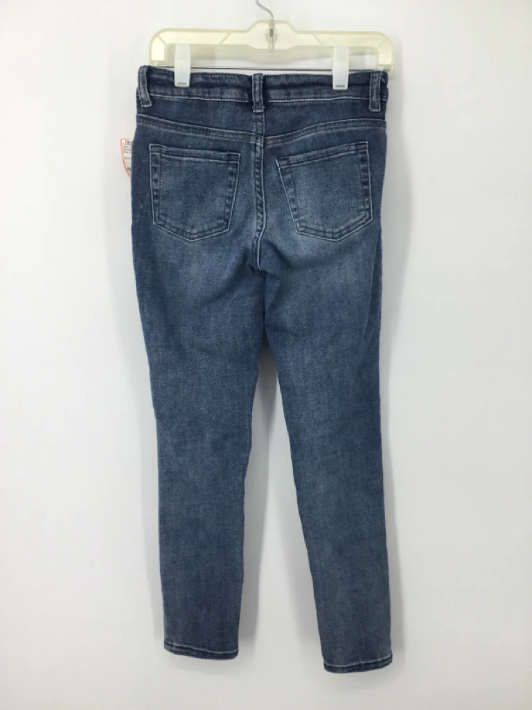 Cat & Jack Child Size 10 Blue Solid Jeans - boys - Image 2