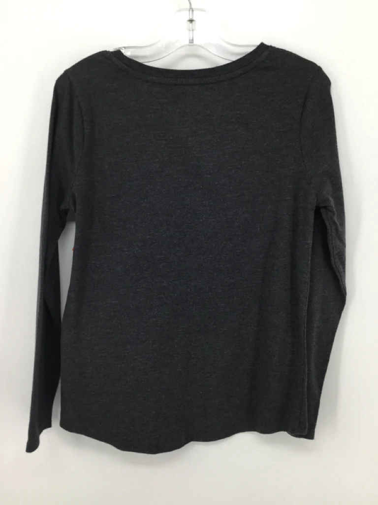 Cat & Jack Child Size 10 Gray T-shirt - girls - Image 3