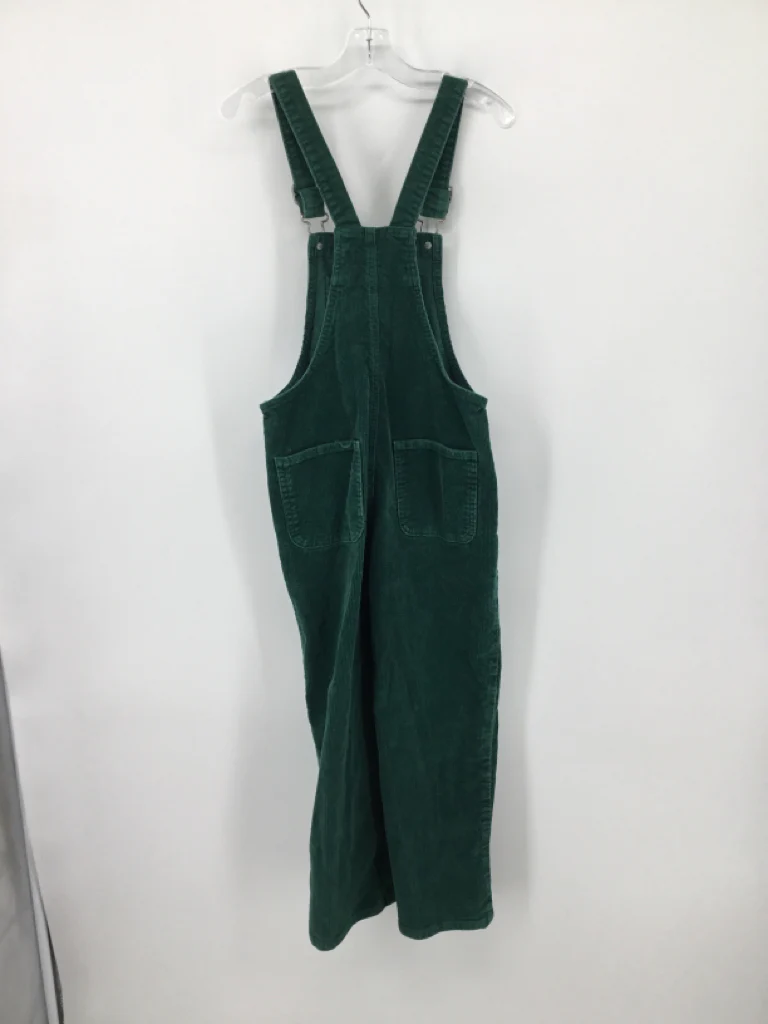 Cat & Jack Child Size 10 Green Overalls - girls - Image 2