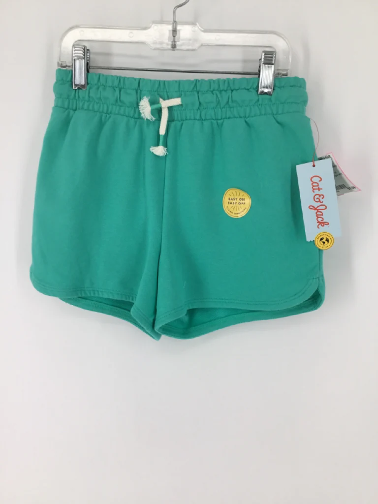 Cat & Jack Child Size 10 Green Shorts - girls