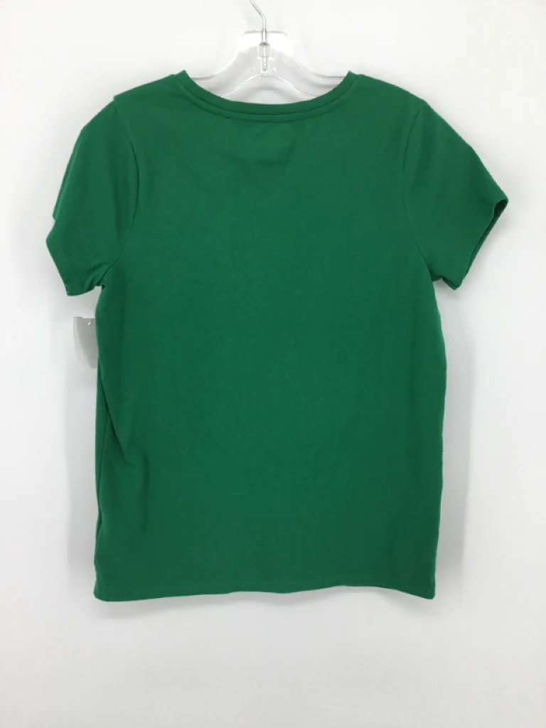 Cat & Jack Child Size 10 Green St Patricks T-Shirt - Image 2