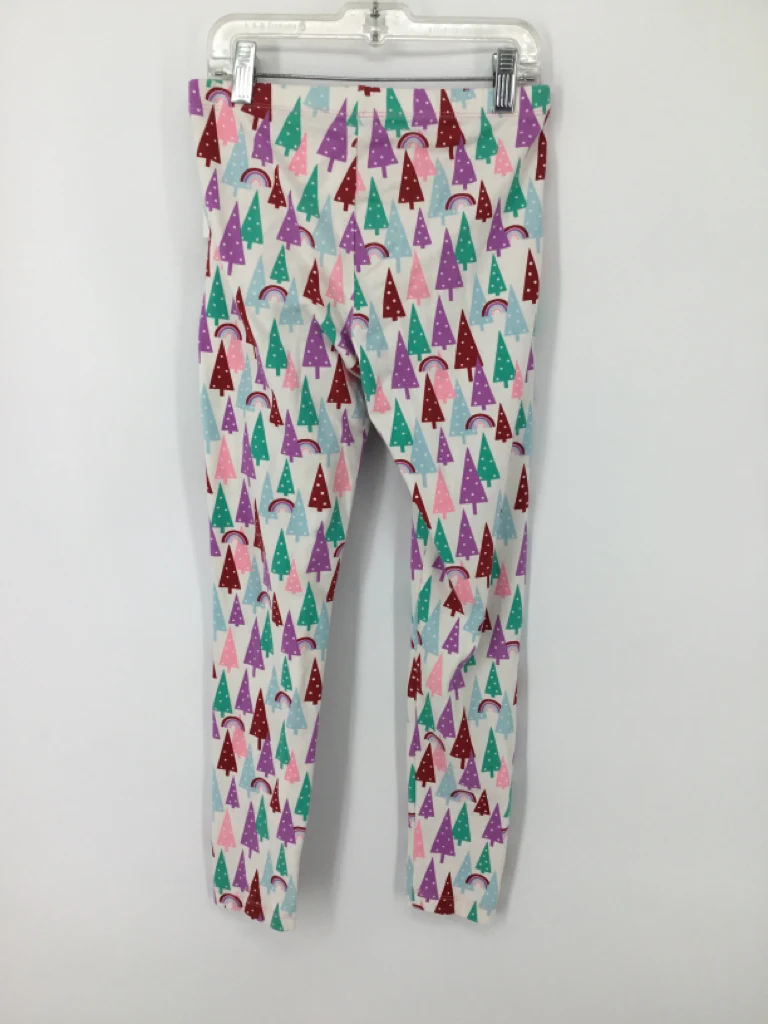 Cat & Jack Child Size 10 Multi-Color Christmas Pants - Image 2