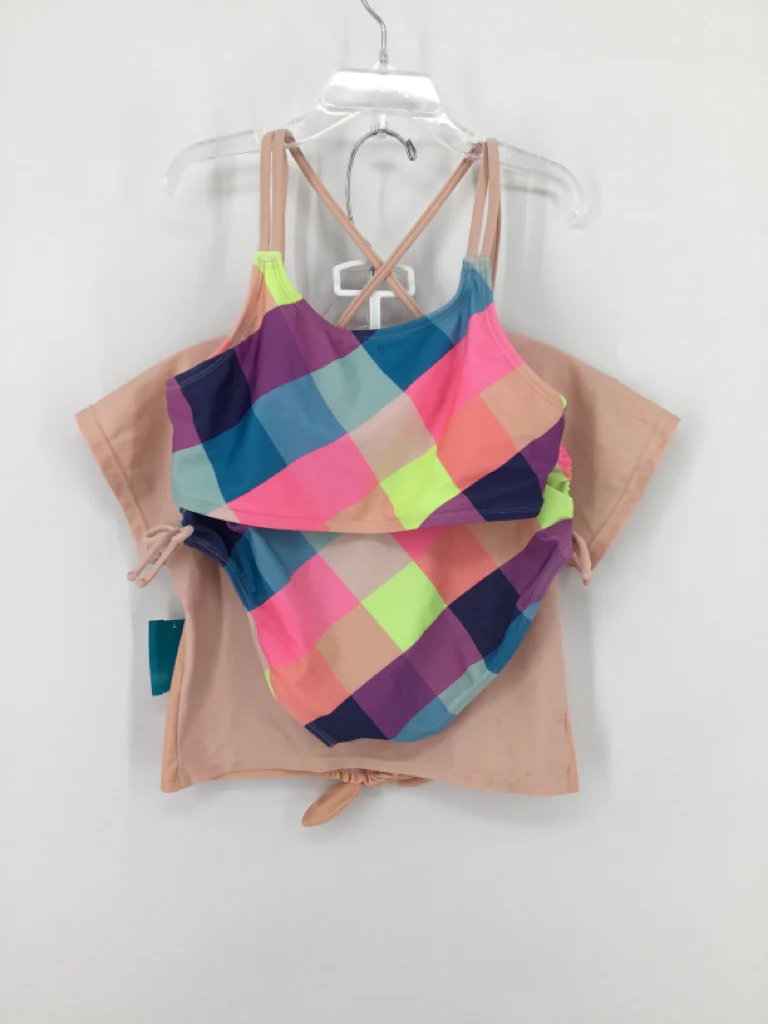 Cat & Jack Child Size 10 Multi-Color Swimwear - girls - Image 2