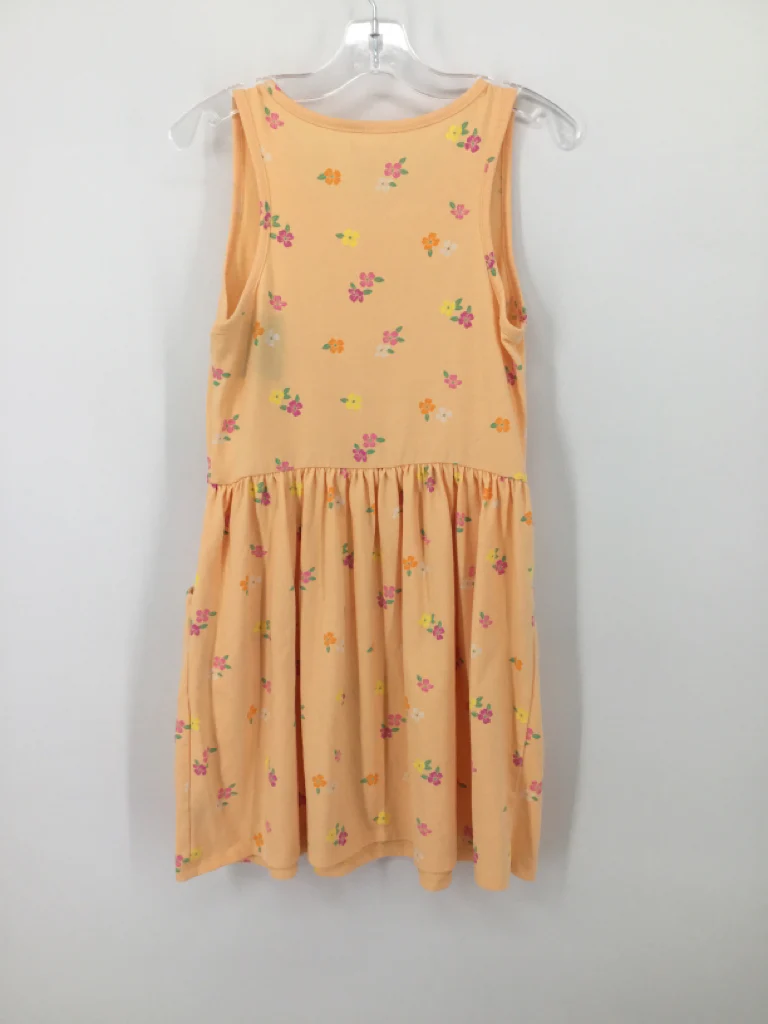 Cat & Jack Child Size 10 Orange Dress - girls - Image 2