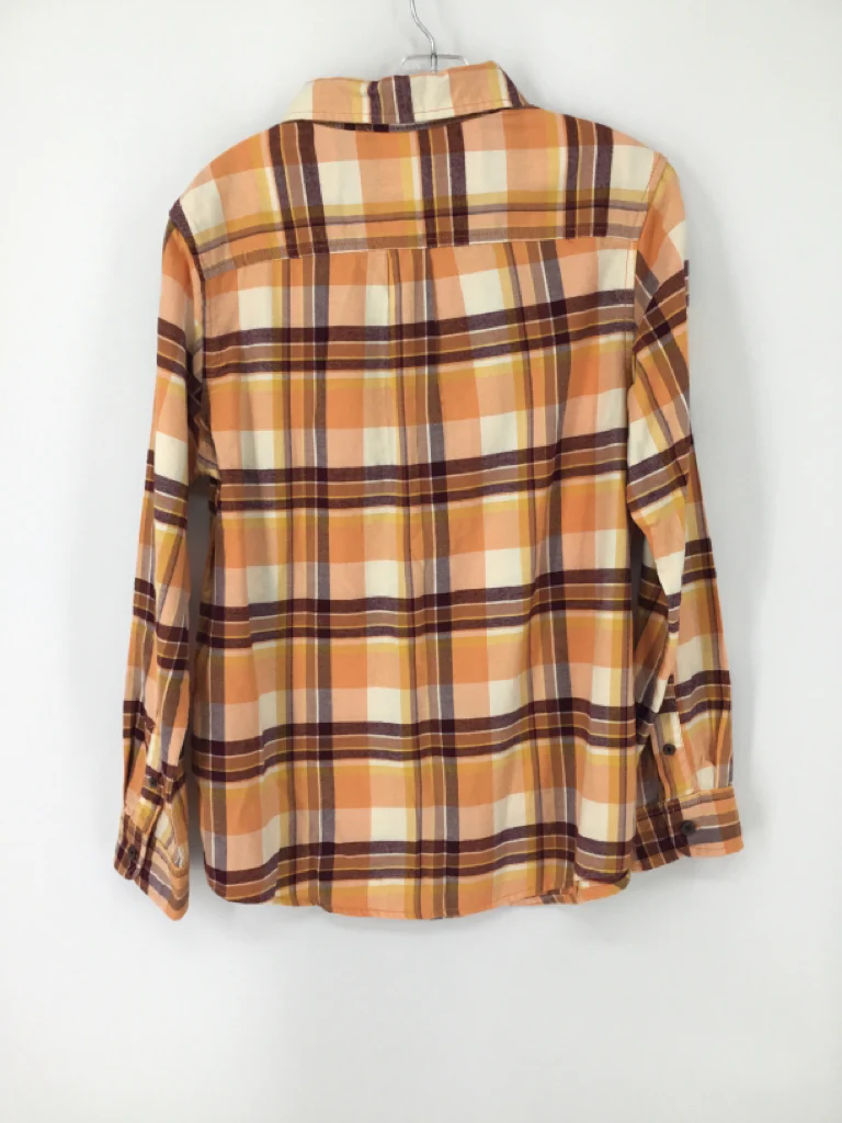 Cat & Jack Child Size 10 Orange Shirt - girls - Image 3