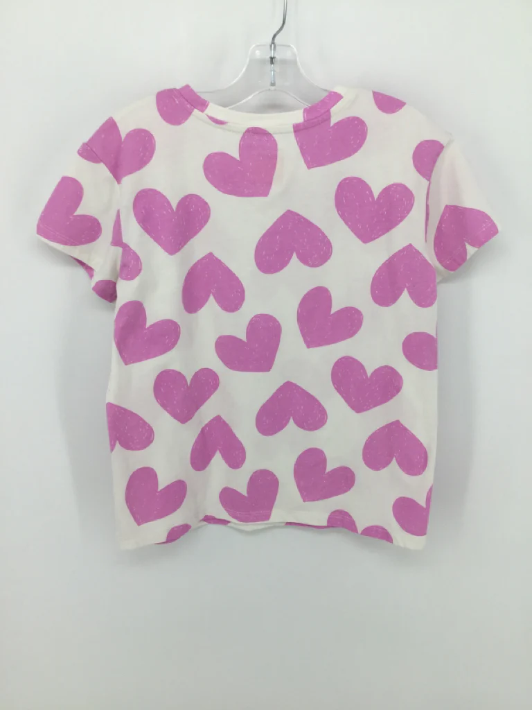 Cat & Jack Child Size 10 Pink Valentine's Day T-Shirt - Image 2