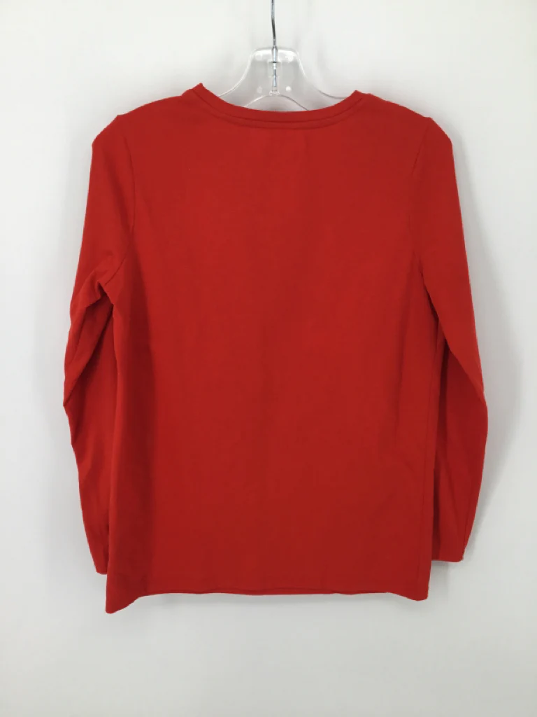 Cat & Jack Child Size 10 Red Christmas T-Shirt - Image 2