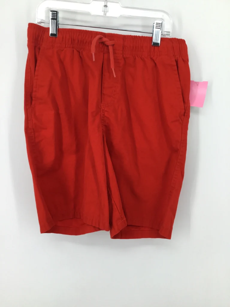 Cat & Jack Child Size 10 Red Solid Shorts - boys