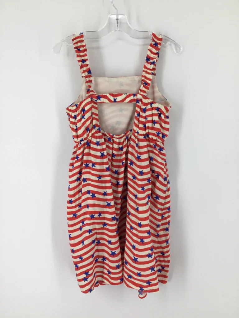 Cat & Jack Child Size 10 Red Stars & Stripes Dress - Image 2