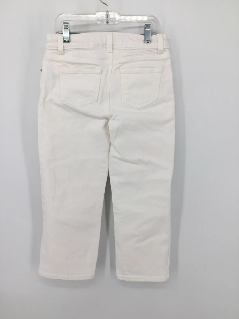 Cat & Jack Child Size 10 White Jeans - girls - Image 2