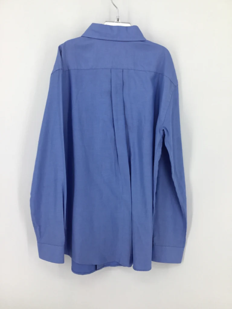 Cat & Jack Child Size 12 Blue Solid Shirt - boys - Image 2