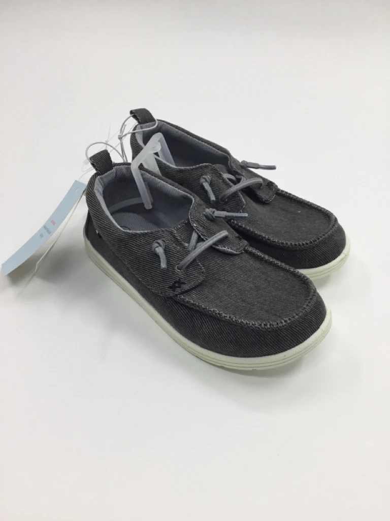 Cat & Jack Child Size 12 Gray Dress Shoes