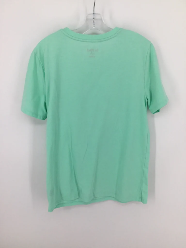 Cat & Jack Child Size 12 Green Easter T-Shirt - Image 2