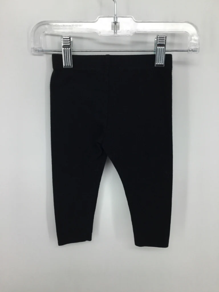 Cat & Jack Child Size 12 Months Black Pants - girls - Image 2