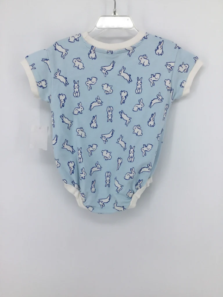 Cat & Jack Child Size 12 Months Blue Easter Outfit - Image 2