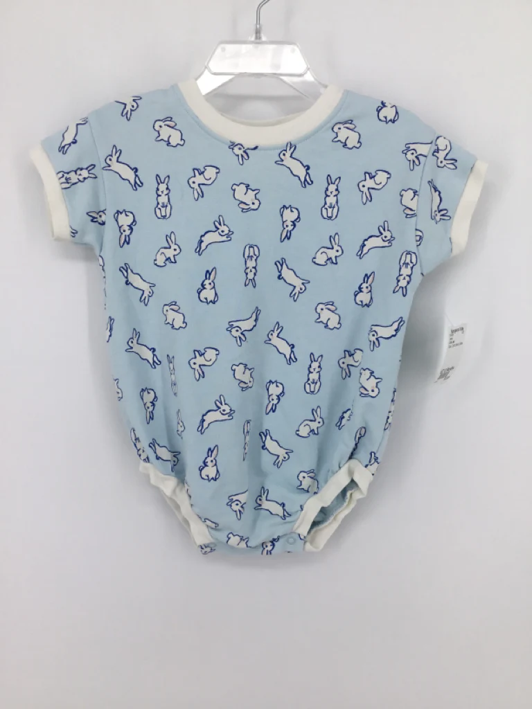 Cat & Jack Child Size 12 Months Blue Easter Outfit