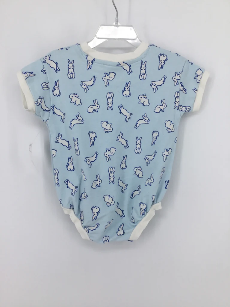 Cat & Jack Child Size 12 Months Blue Easter Outfit - Image 2