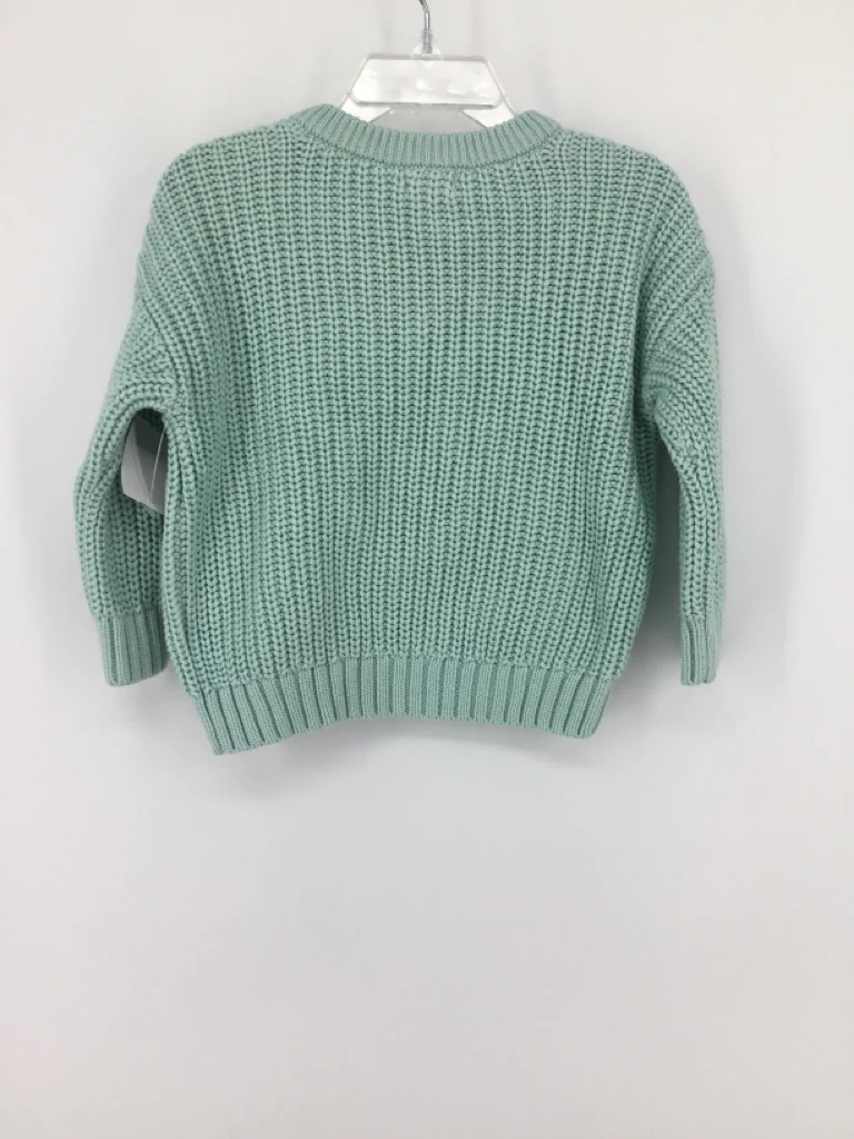 Cat & Jack Child Size 12 Months Blue Easter Sweater - Image 2