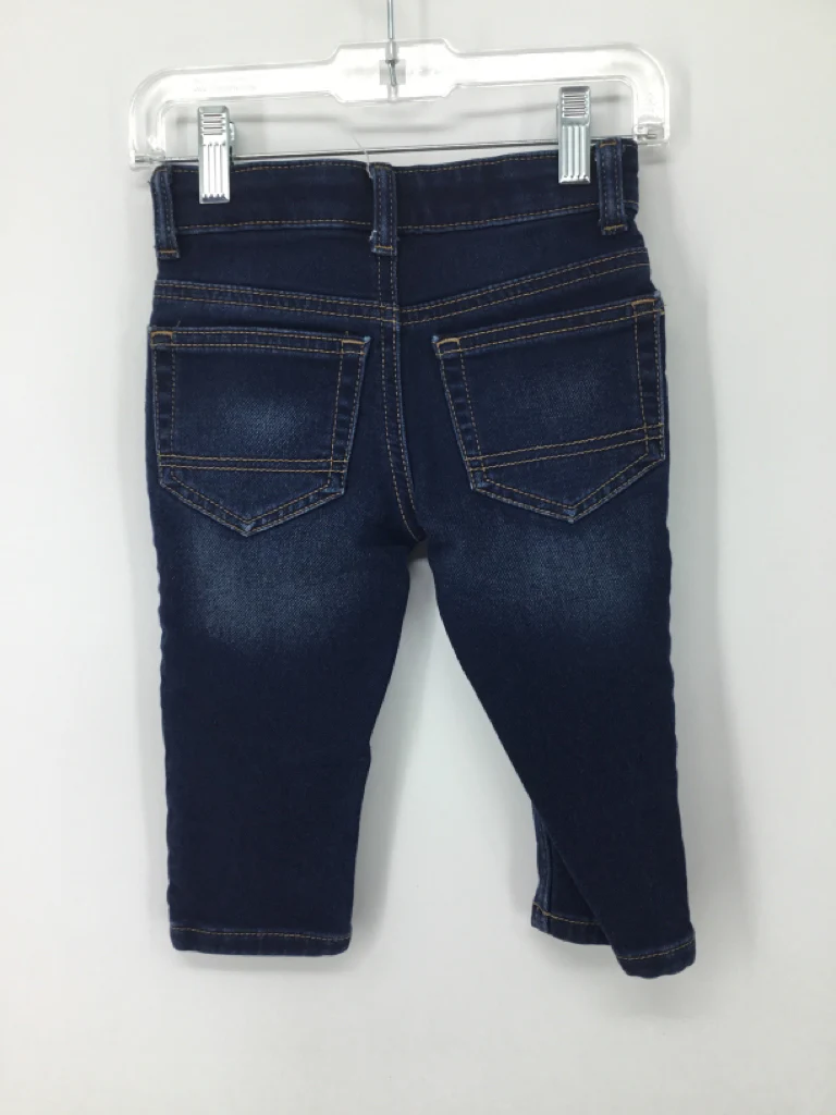 Cat & Jack Child Size 12 Months Blue Solid Jeans - boys - Image 2