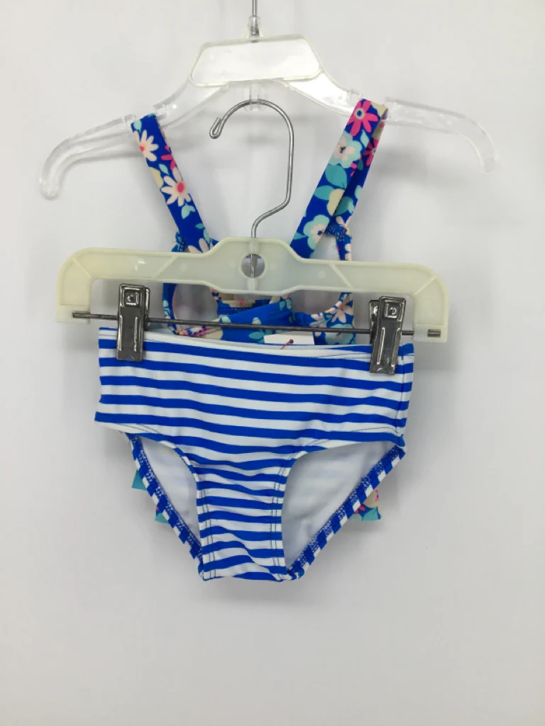Cat & Jack Child Size 12 Months Blue Swimwear - girls - Image 3