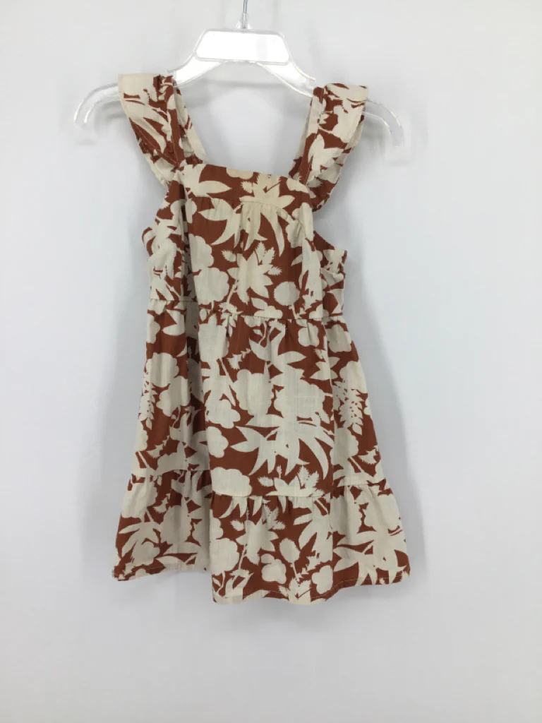 Cat & Jack Child Size 12 Months Brown Dress - girls