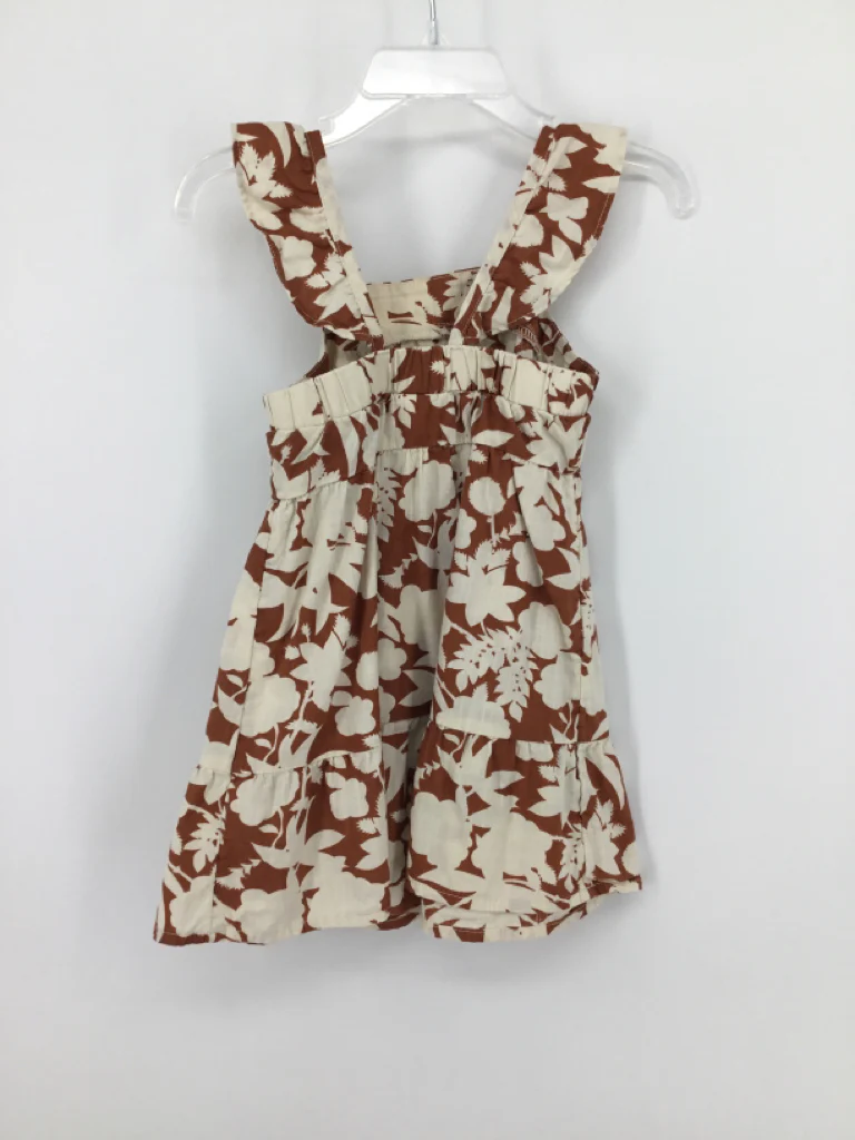 Cat & Jack Child Size 12 Months Brown Dress - girls - Image 2