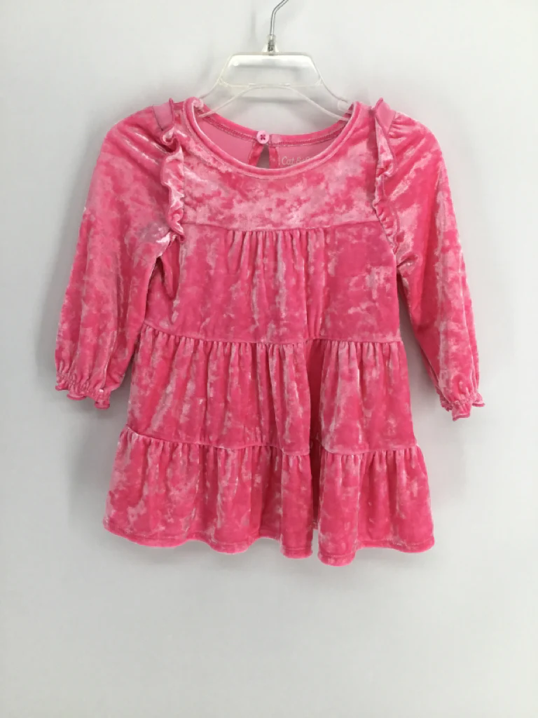 Cat & Jack Child Size 12 Months Pink Dress - girls