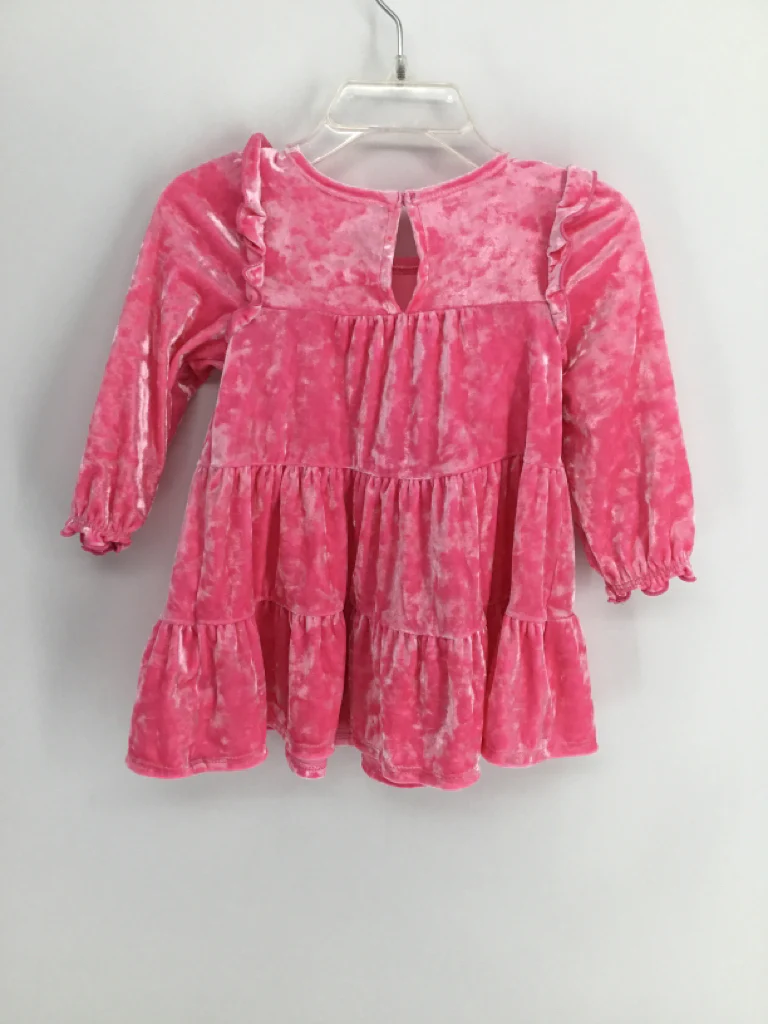 Cat & Jack Child Size 12 Months Pink Dress - girls - Image 2
