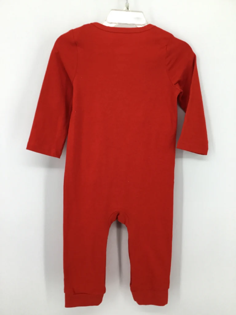 Cat & Jack Child Size 12 Months Red Valentine's Day Outfit - Image 2