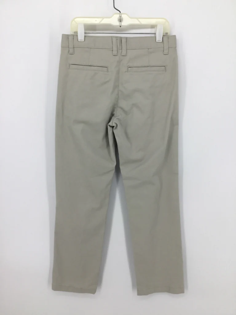 Cat & Jack Child Size 12 Tan Solid Pants - boys - Image 2