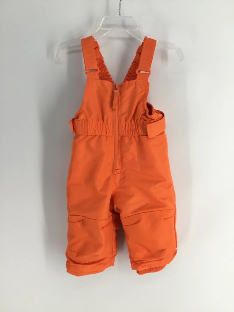 Cat & Jack Child Size 12 Months Orange Solid Outerwear - boys
