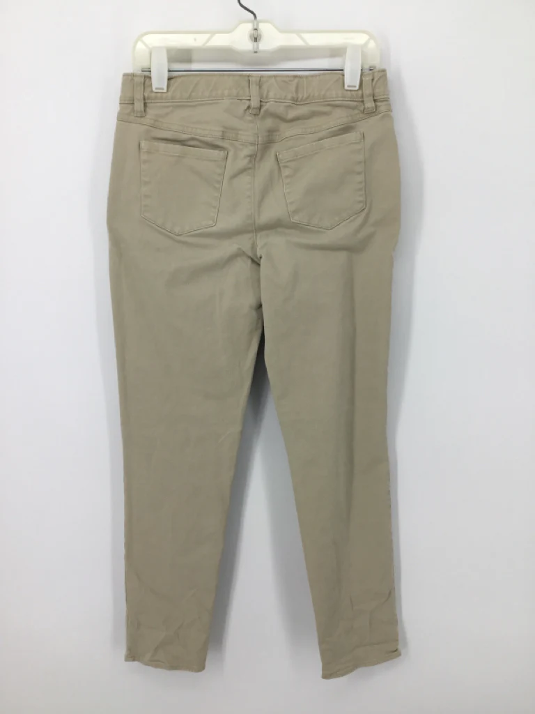 Cat & Jack Child Size 12 Tan Solid Pants - boys - Image 2
